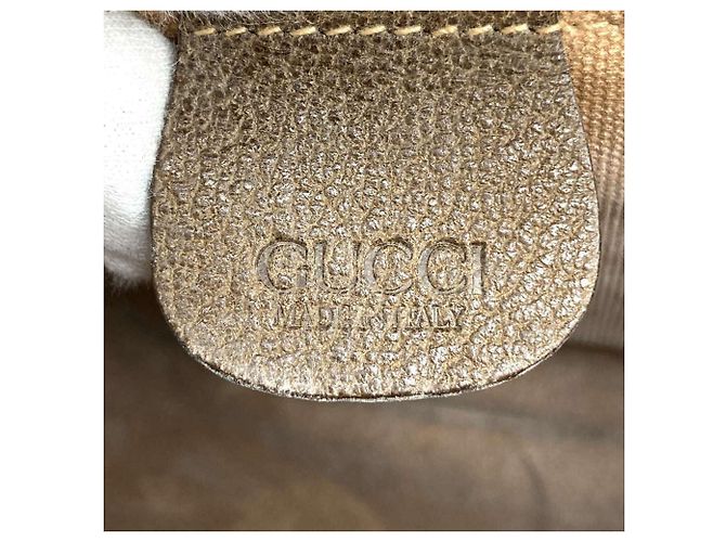 Borsa a Spalla GUCCI 007 14 Marrone - vista 7