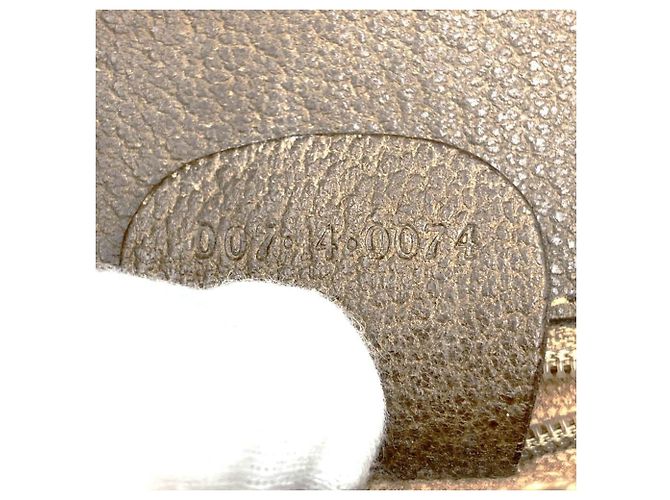 Borsa a Spalla GUCCI 007 14 Marrone - vista 8
