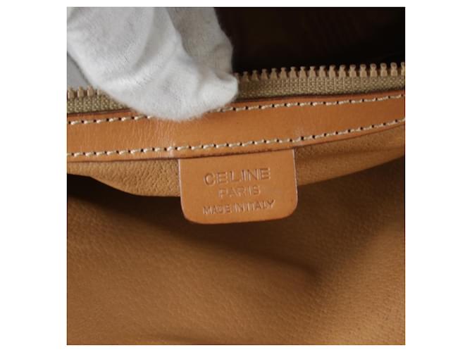 Céline Borsa a Spalla Celine Macadam Marrone - vista 10