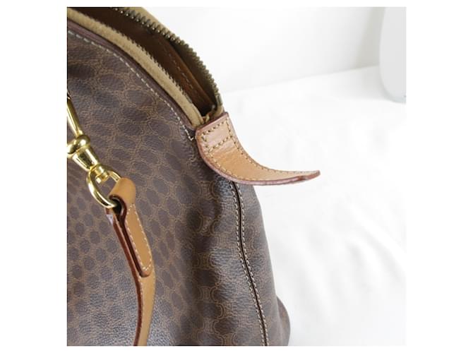 Céline Borsa a Spalla Celine Macadam Marrone - vista 12
