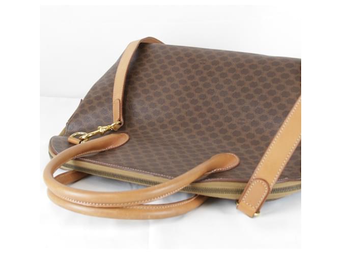 Céline Borsa a Spalla Celine Macadam Marrone - vista 4