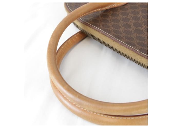 Céline Borsa a Spalla Celine Macadam Marrone - vista 7