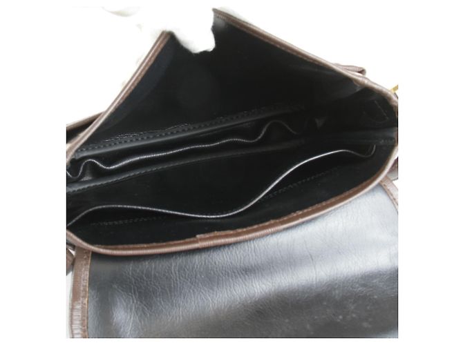 Borsa a Spalla Burberry Nova Check Shadow Horse Marrone - vista 7