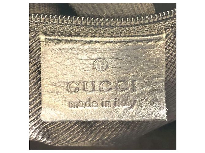 Gucci GG Canvas Tote Bag Schwarz - Ansicht 11