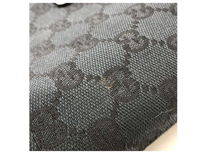 Gucci GG Canvas Tote Bag Schwarz - Ansicht 12