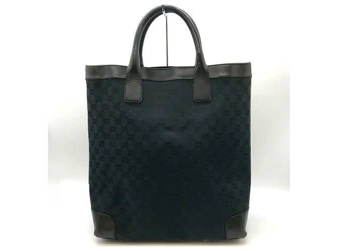 Gucci GG Canvas Tote Bag Schwarz - Ansicht 2