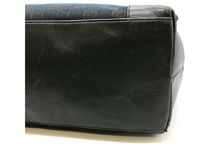 Gucci GG Canvas Tote Bag Schwarz - Ansicht 3