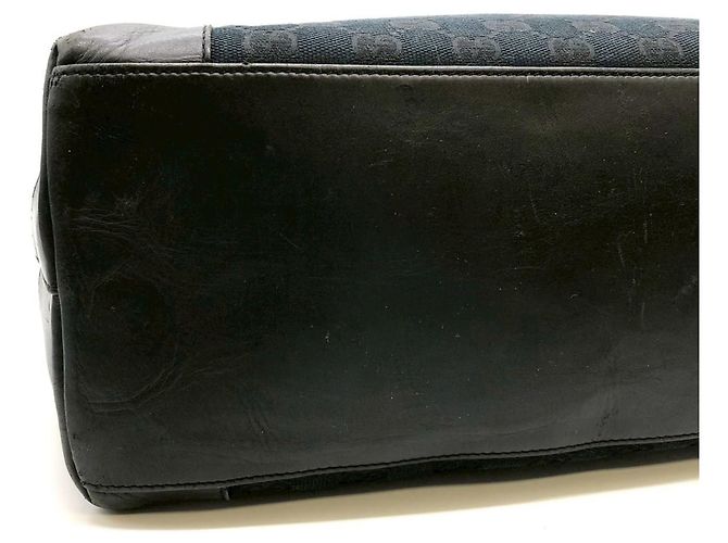 Gucci GG Canvas Tote Bag Schwarz - Ansicht 4