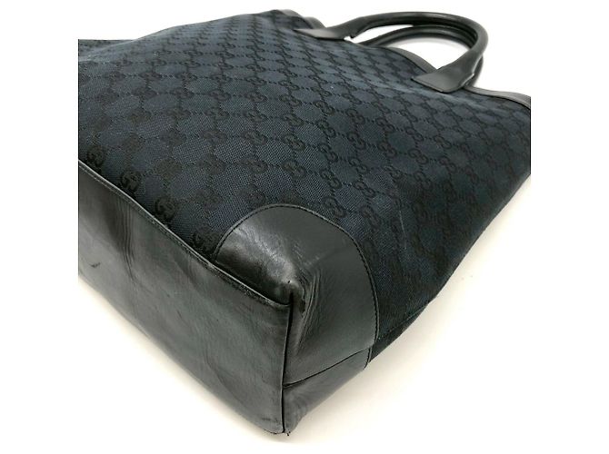 Gucci GG Canvas Tote Bag Schwarz - Ansicht 5