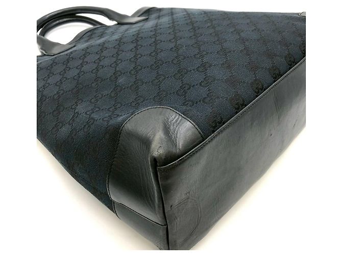 Gucci GG Canvas Tote Bag Schwarz - Ansicht 6