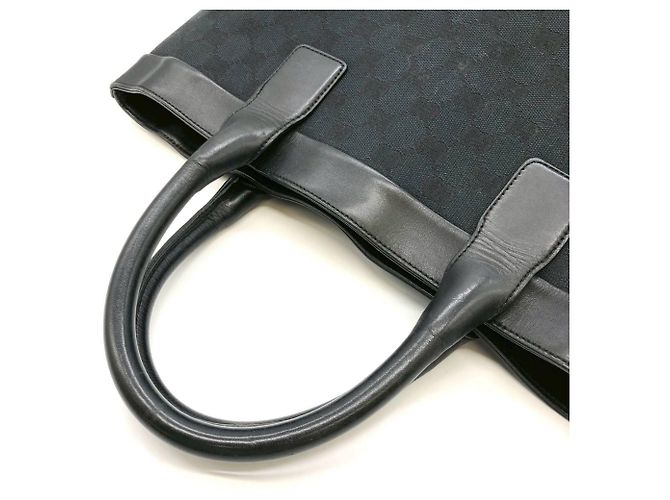 Gucci GG Canvas Tote Bag Schwarz - Ansicht 7