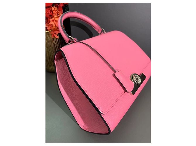 Borsa Moynat Rejane Media Rosa - vista 3