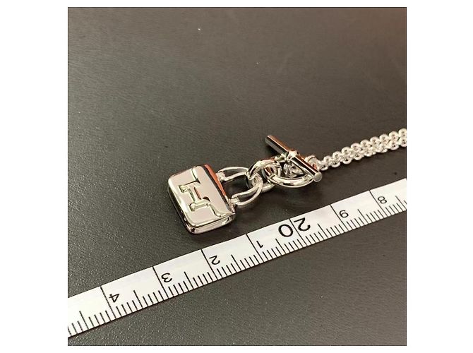 Collar Hermès Kang Kang en plata 925 - vista 3