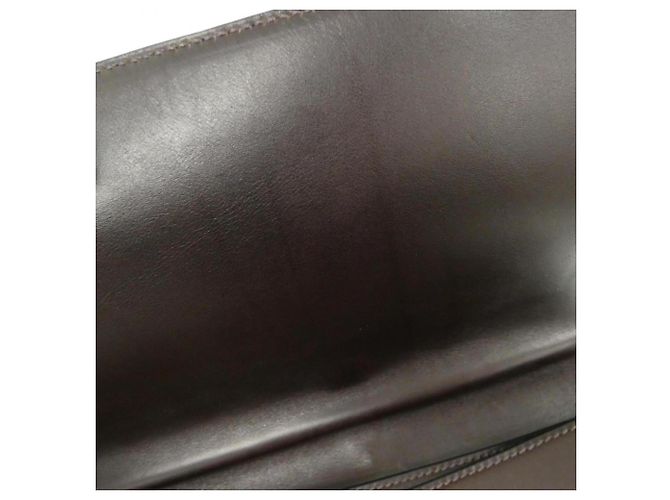 Sac à Dépêches Hermès Marron - vue 10
