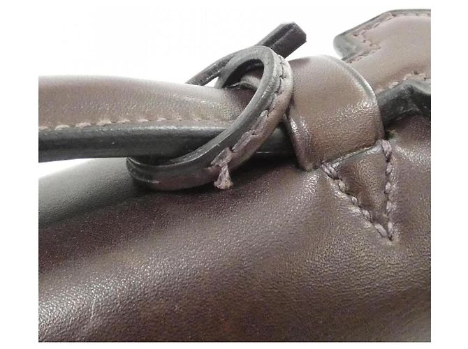 Sac à Dépêches Hermès Marron - vue 7