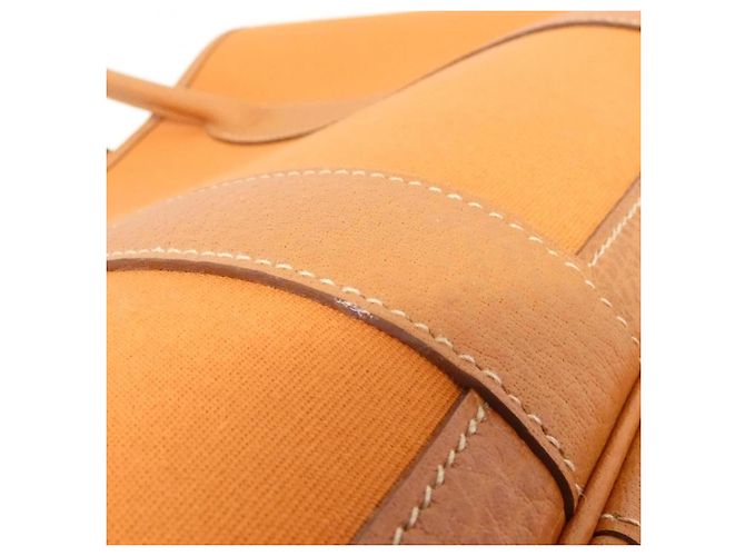 Borsa Hermès Garden Party 36 cm Arancione - vista 4
