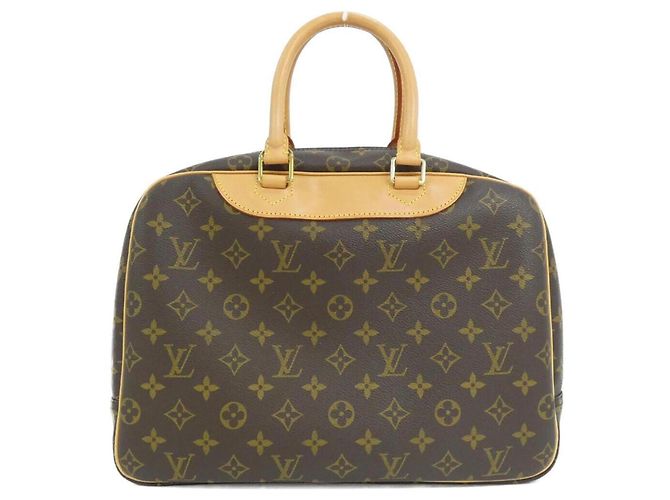 Borsa Vanity Bowling Monogram Louis Vuitton Marrone - vista 2