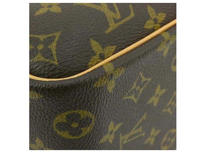 Borsa Vanity Bowling Monogram Louis Vuitton Marrone - vista 3