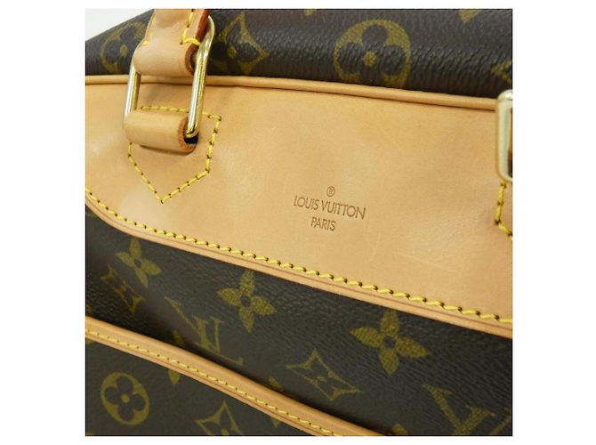 Borsa Vanity Bowling Monogram Louis Vuitton Marrone - vista 4