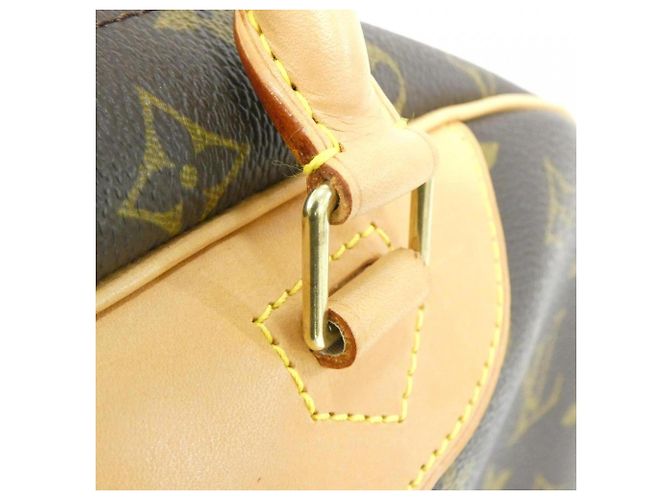 Borsa Vanity Bowling Monogram Louis Vuitton Marrone - vista 5