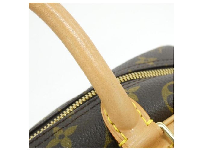 Borsa Vanity Bowling Monogram Louis Vuitton Marrone - vista 6