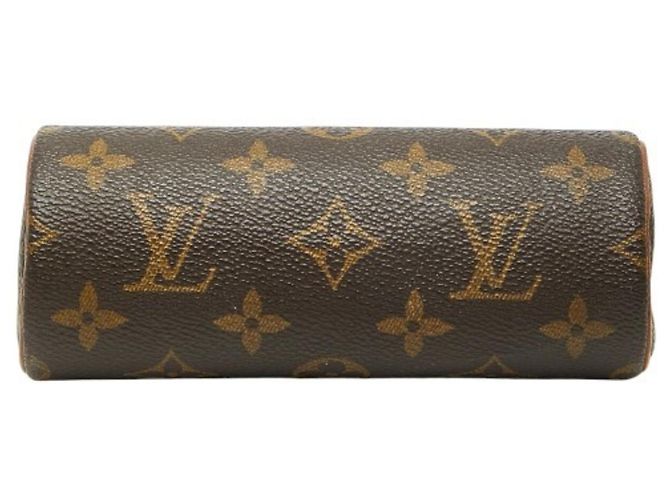 Set di borsa e pochette Monogram Papillon Louis Vuitton Marrone - vista 3
