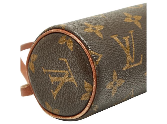 Set di borsa e pochette Monogram Papillon Louis Vuitton Marrone - vista 5