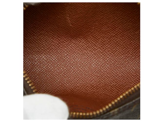 Set di borsa e pochette Monogram Papillon Louis Vuitton Marrone - vista 6
