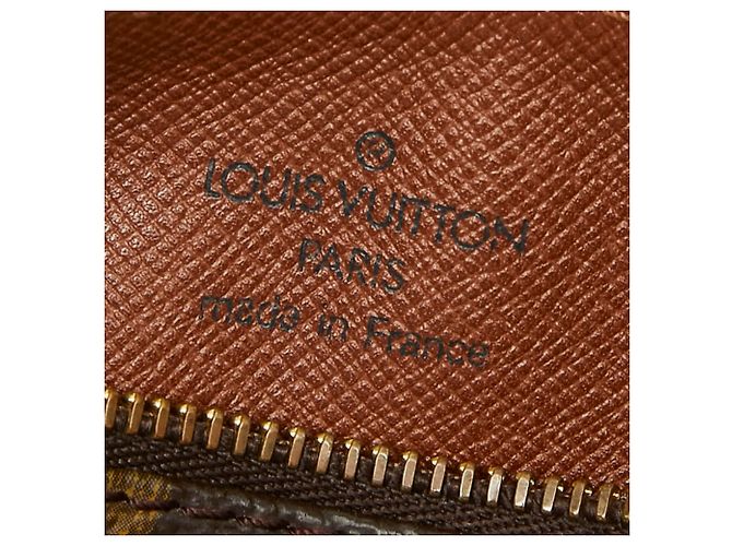Set di borsa e pochette Monogram Papillon Louis Vuitton Marrone - vista 7