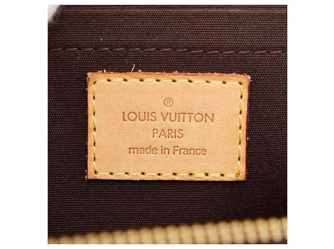 Borsa a Spalla Rosewood Avenue in Monogram Vernis Louis Vuitton Bordò Porpora - vista 10