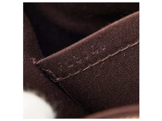 Borsa a Spalla Rosewood Avenue in Monogram Vernis Louis Vuitton Bordò Porpora - vista 11