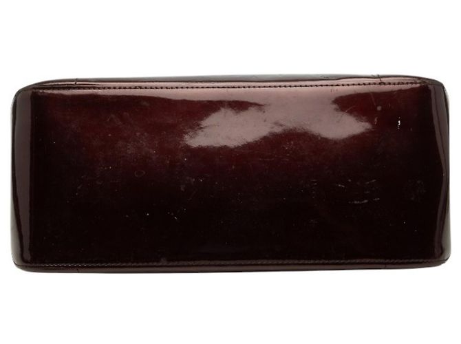 Borsa a Spalla Rosewood Avenue in Monogram Vernis Louis Vuitton Bordò Porpora - vista 3