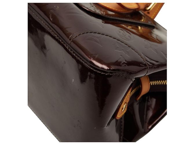 Borsa a Spalla Rosewood Avenue in Monogram Vernis Louis Vuitton Bordò Porpora - vista 5