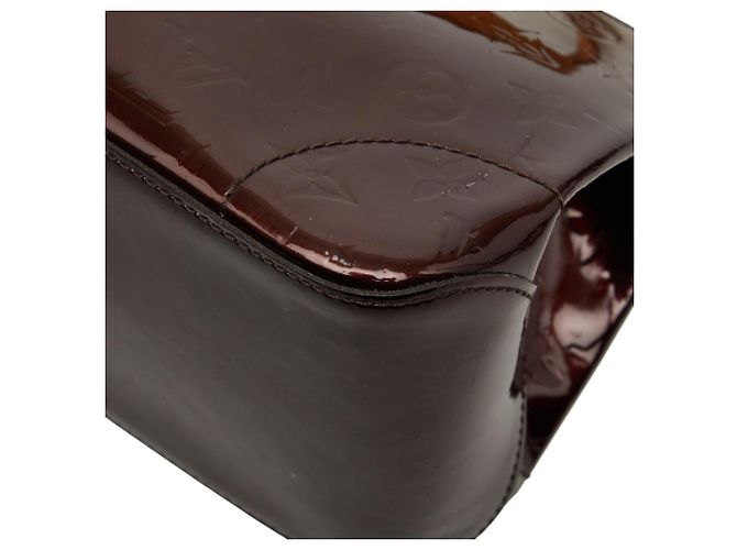Borsa a Spalla Rosewood Avenue in Monogram Vernis Louis Vuitton Bordò Porpora - vista 7