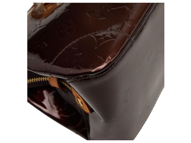 Borsa a Spalla Rosewood Avenue in Monogram Vernis Louis Vuitton Bordò Porpora - vista 8