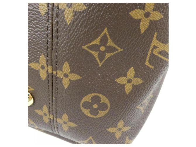 Borsa a Spalla Louis Vuitton Monogram Artsy MM Marrone - vista 2