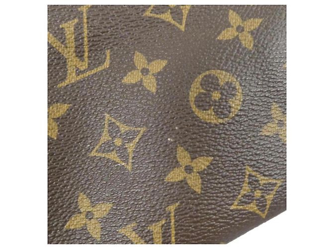 Borsa a Spalla Louis Vuitton Monogram Artsy MM Marrone - vista 3