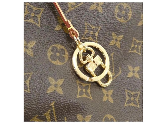 Borsa a Spalla Louis Vuitton Monogram Artsy MM Marrone - vista 4