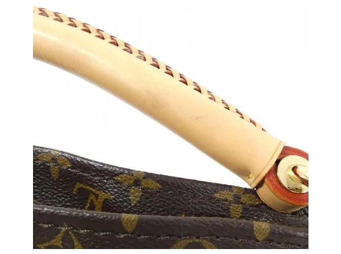 Borsa a Spalla Louis Vuitton Monogram Artsy MM Marrone - vista 5