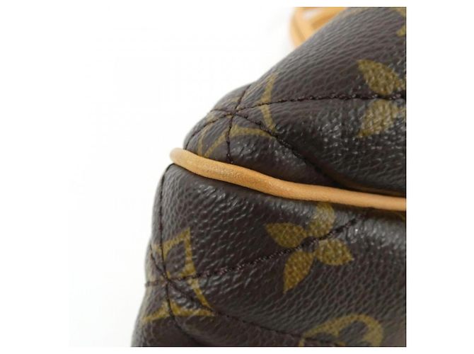 Borsa a mano Bowling Monogram Louis Vuitton Marrone - vista 3