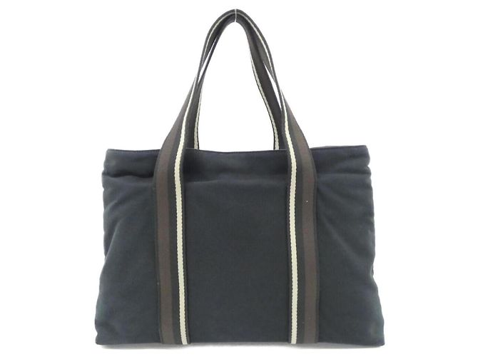 Hermès Troca Horizontal MM Handtasche Schwarz - Ansicht 2