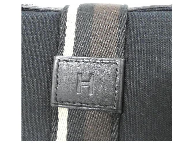 Hermès Troca Horizontal MM Handtasche Schwarz - Ansicht 3