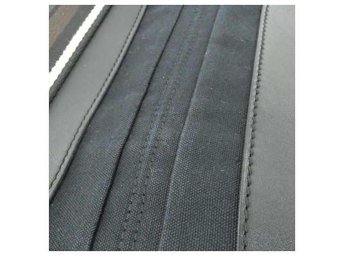 Hermès Troca Horizontal MM Handtasche Schwarz - Ansicht 5