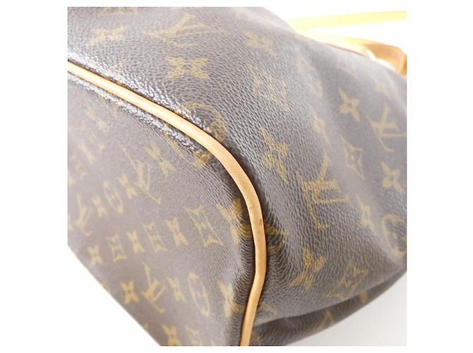 Borsa Louis Vuitton Monogram Palermo PM Marrone - vista 3