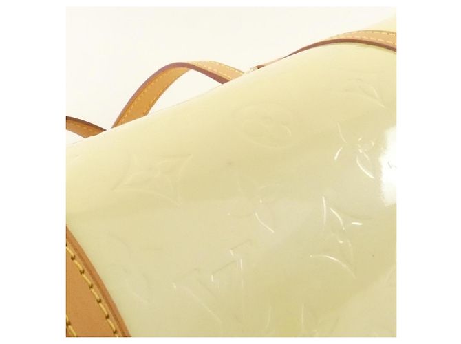Borsa Louis Vuitton Vernis Bedford M91006 Beige - vista 5