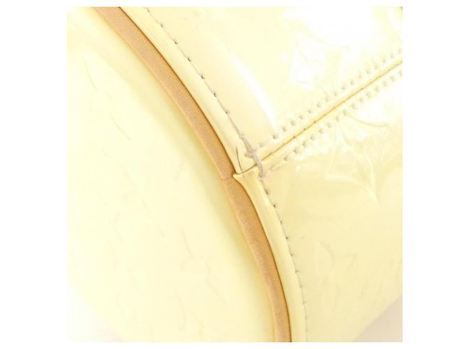 Borsa Louis Vuitton Vernis Bedford M91006 Beige - vista 6