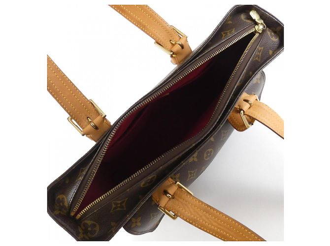 Borsa Louis Vuitton Monogram Multipli Cité Marrone - vista 5