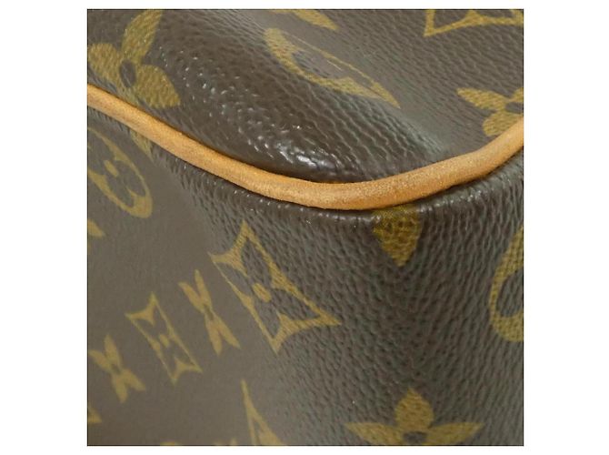 Borsa Louis Vuitton Monogram Multipli Cité Marrone - vista 3