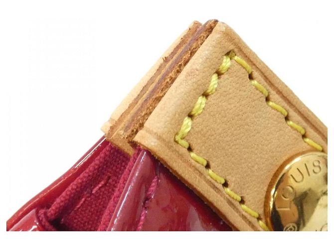 Borsa Vernis Roxbury Drive di Louis Vuitton Rosso - vista 3