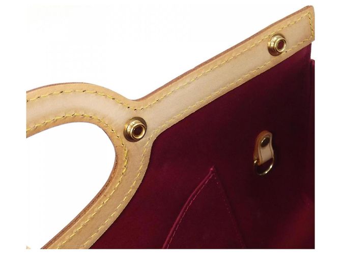 Borsa Vernis Roxbury Drive di Louis Vuitton Rosso - vista 9